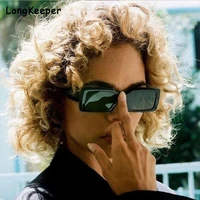 square sunglasses men 2022 luxury brand designer eyewear menwomen punk glasses men vintage green gafas de sol para hombre