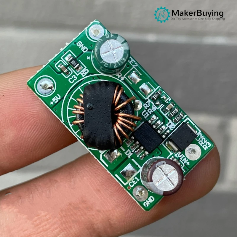 

DC-DC12-24V to 5V2.4A constant voltage module synchronous rectification