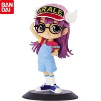 bandai genuine qposket anime dr slump arale action figures cute collect doll model ornaments toys children birthday gift