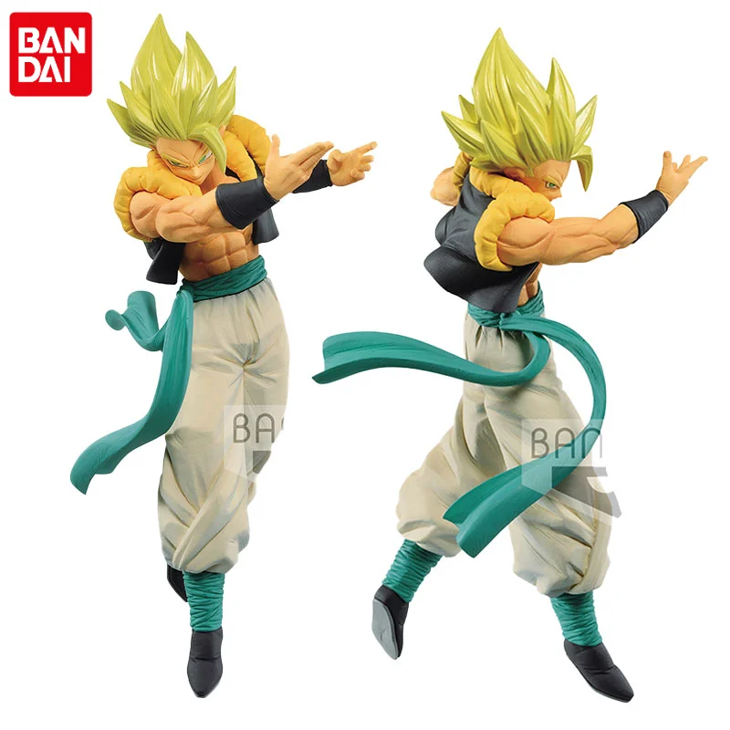 

Original Bandai Dragon Ball Z Anime Figure Animation Series Toy Gogeta Series Model Toys Anime Action Figures Toys for Children