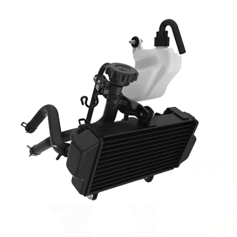 

Motorcycle Radiator Water Cooling Auxiliary Water Tank Water Pipe Kettle Cover Circulating Water Inlet for Kiden Kd150-u1/g1/z2