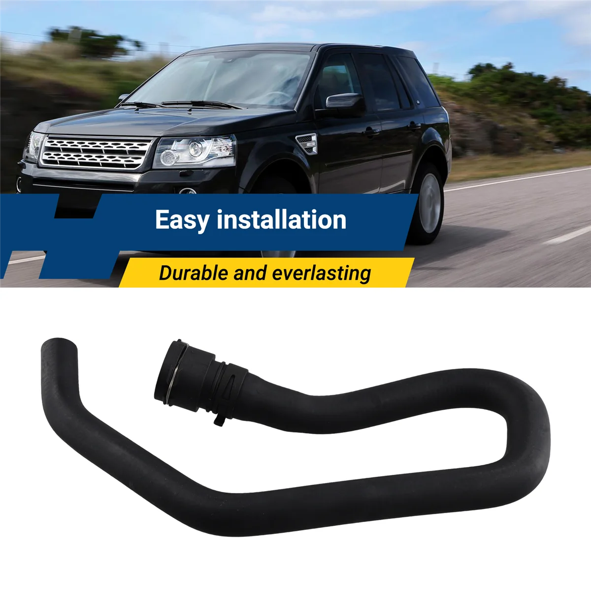 LR006418 New Cooling Water Hose for Land Rover God II 3.2 Displacement 2007-2012