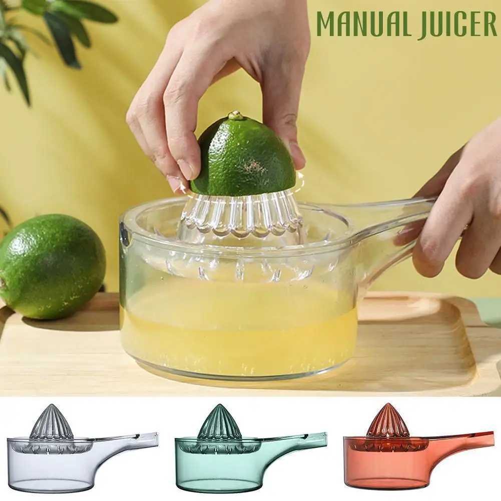 Ручная фотография, ручная соковыжималка для лимона, портативная соковыжималка для фруктов, блендер, соковыжималка для кухни, жидкая Мини домашняя соковыжималка S5I2