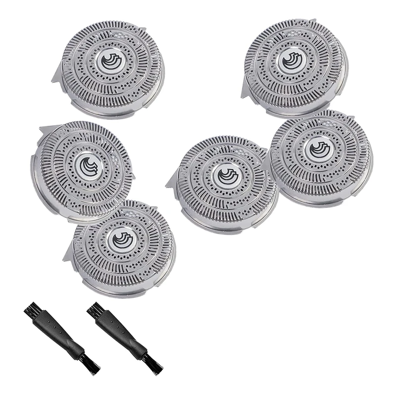 

6 Pcs HQ9 Replacement Head Razor Blade For Shaver HQ9100 HQ9190 HQ9070 HQ9170 HQ9020 HQ8160 HQ8250 HQ9090