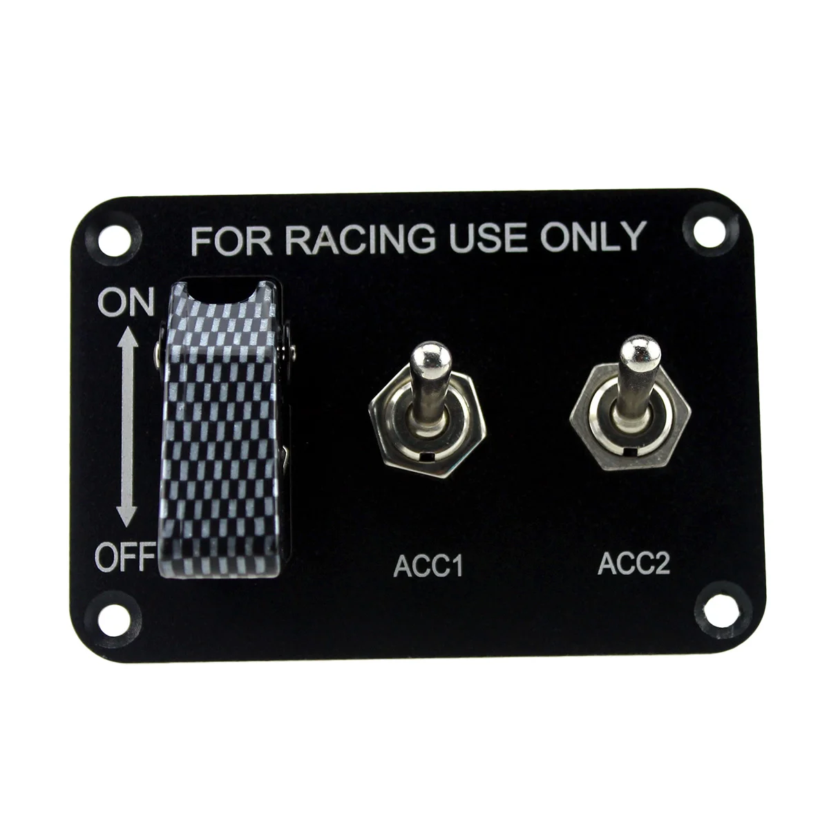 

12V Replacement 3 Sets Switch Panel Toggle Switches Car Modified for Race Cars Ships Motor Vehicles Yachts
