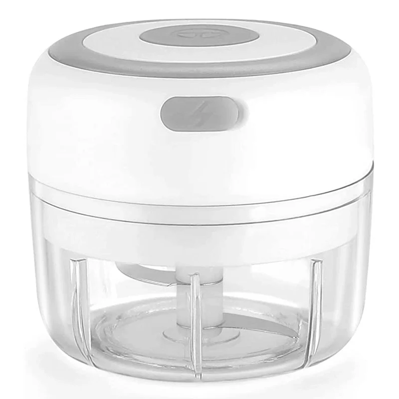 

Promotion! Household Small Charging Fully Automatic Garlic Cutting And Pounding Garlic Machine