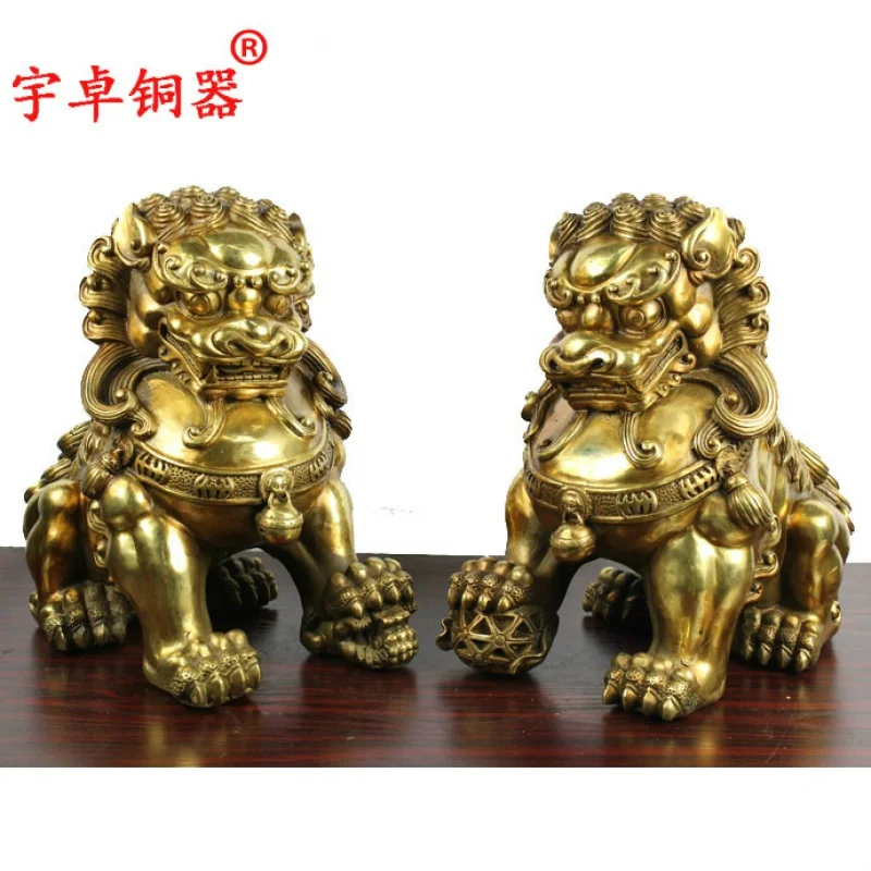 

Медные шарики без основания для Льва, латунные шарики для Льва, из чистой меди, украшения для льва