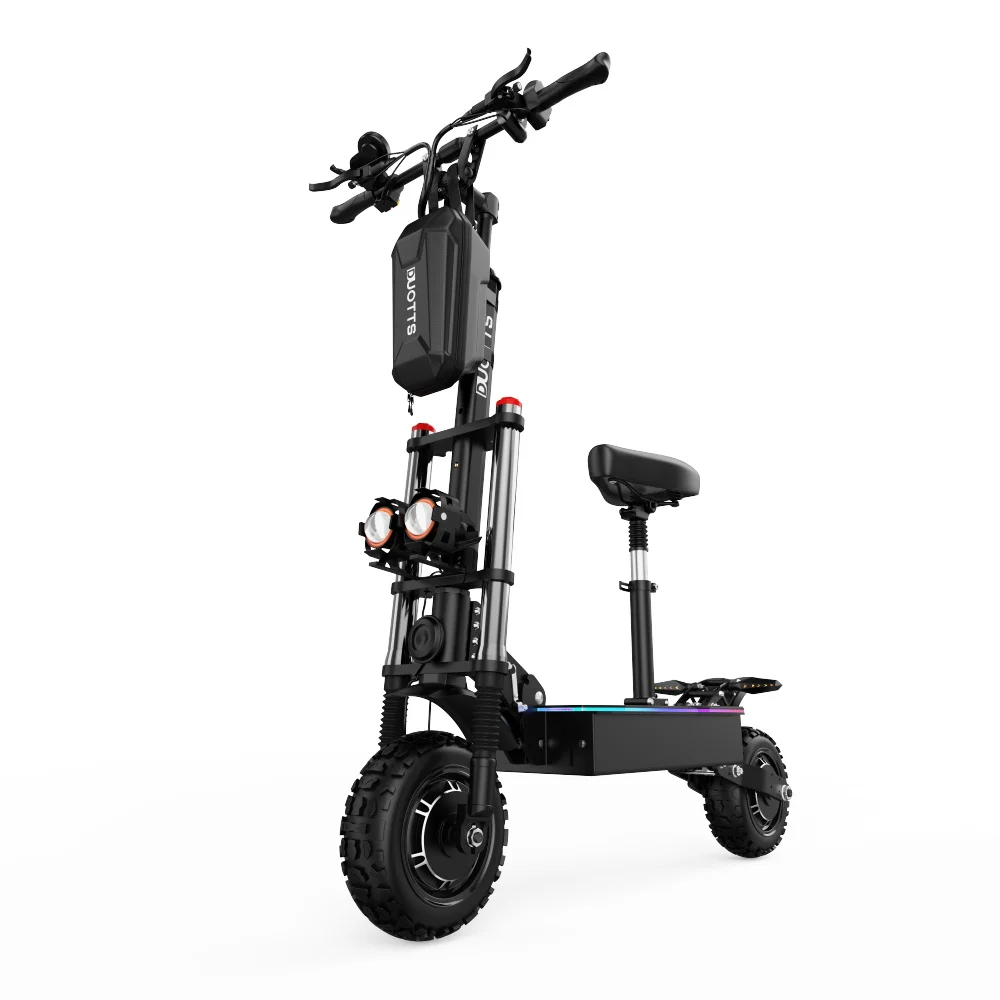 

Europe Warehouse Duotts Electric Scooters 60V 5600W Off Road 35AH 38AH Battery Dual Motor Adult 6000w Electric Scooter