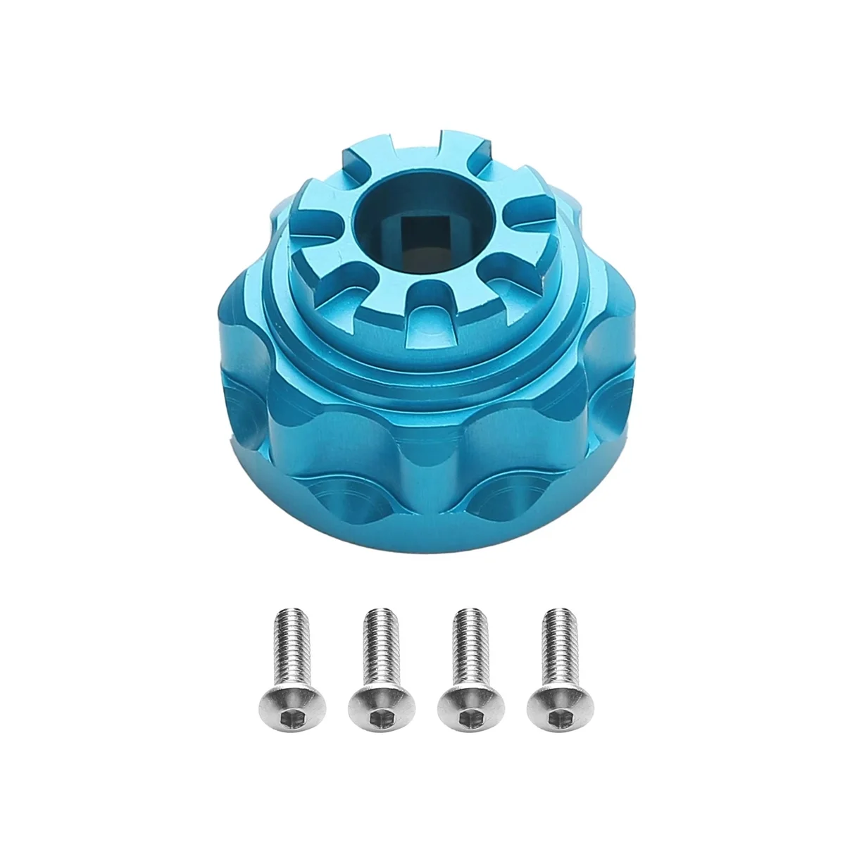 

Металлическая Модель, дифференциал для внедорожника TRX4 1/10, обновленные детали для внедорожника, аксессуары, синий цвет