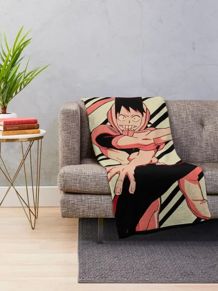 Винтажное художественное одеяло hanta роспись мягкий плед в клетку на диван