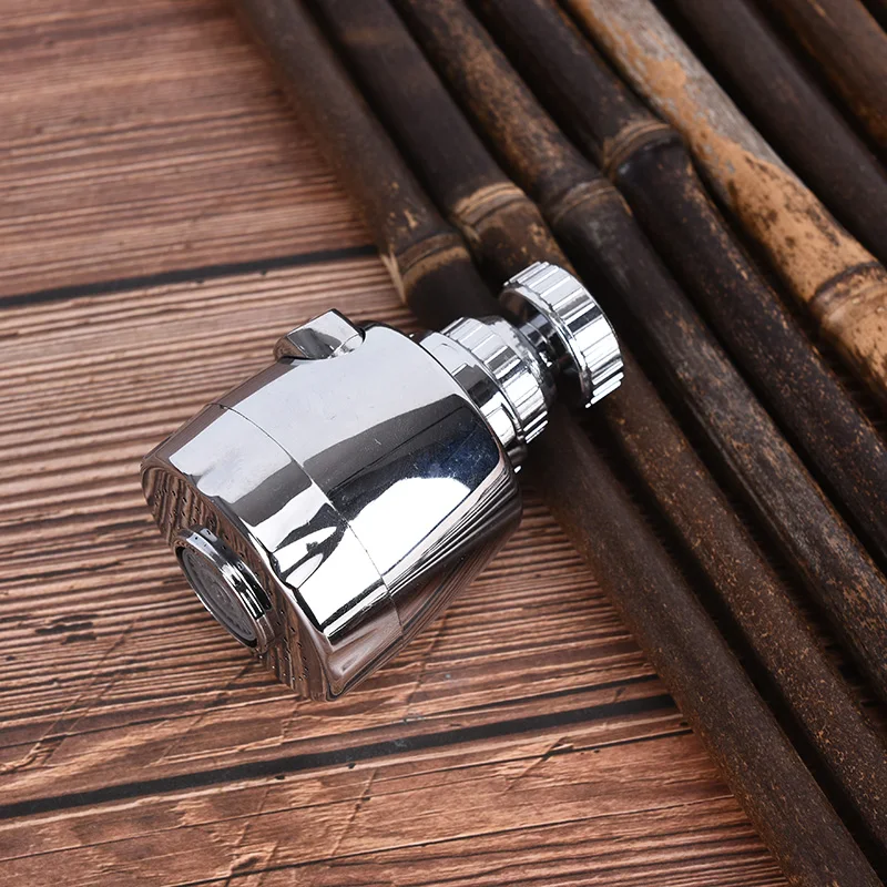 

Innovative Kitchen Faucet Stainless Steel Splash-Proof Universal Tap Shower Water Rotatable Filter Sprayer Nozzle