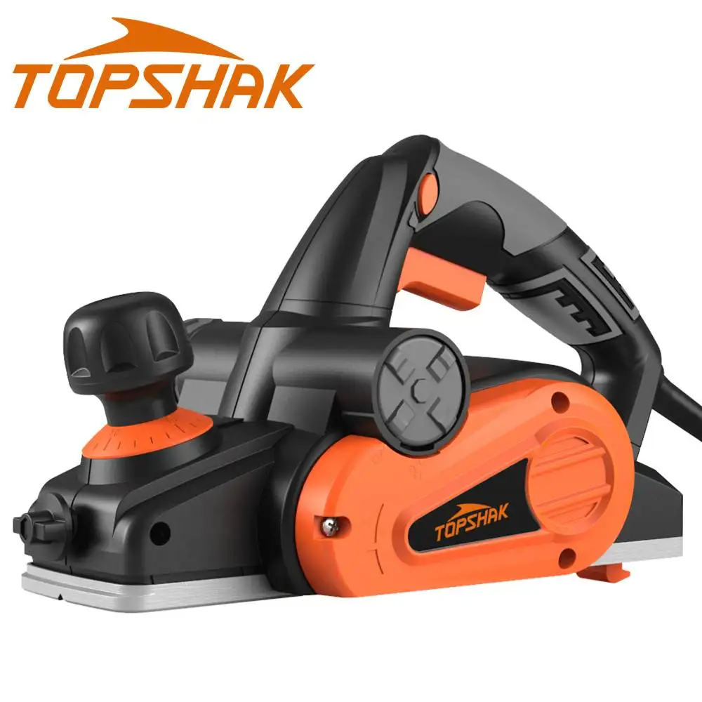 

710W 110/220V 16500rpm Electric Planer 82 mm Planing Width Multifunctional Wood Planer Carpenter Wood Cutting Power Tools