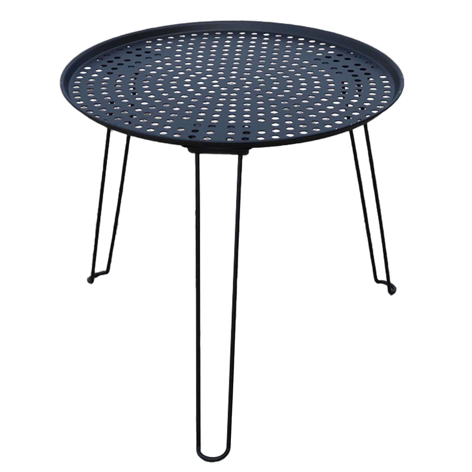 

Portable Folding Table Ultra-Compact Round Camping Table Portable Outdoor Folding Table Camp Table Adjustable Height Lightweight
