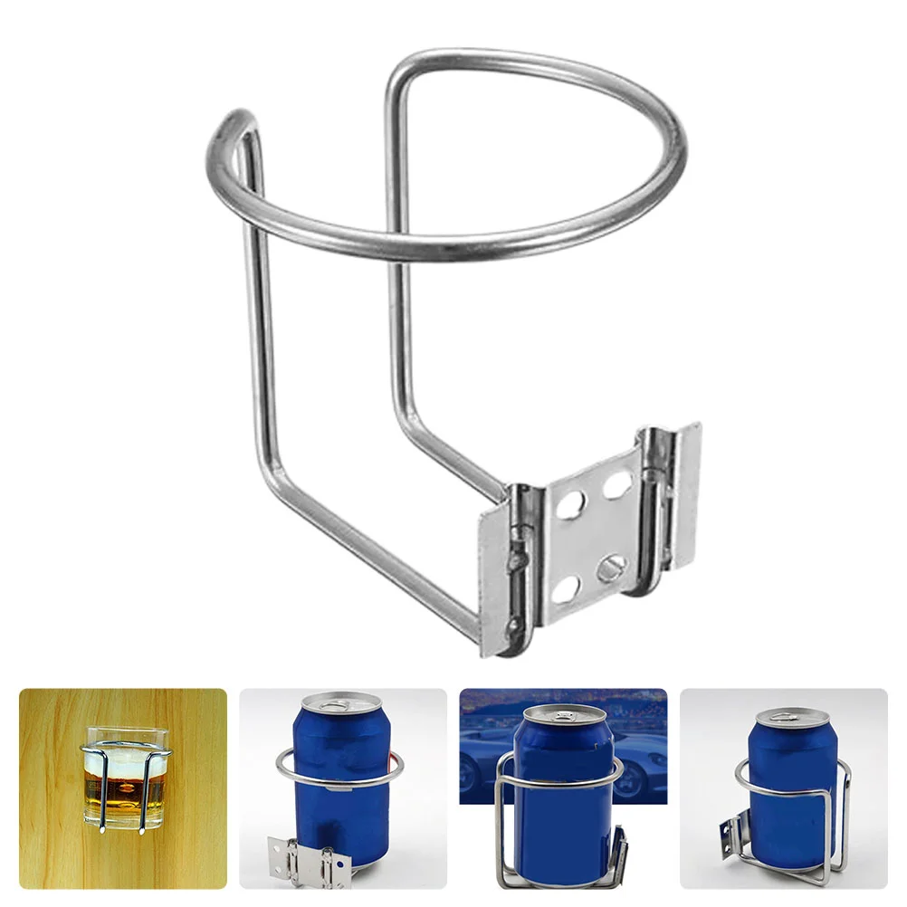 

Cup Holder Boat Drink Ring Stainless Steel Holders Bottlestorage Multi Functiondrinks