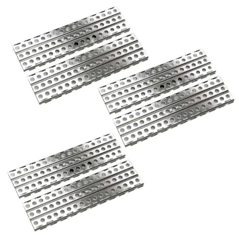 

6 шт., деревянные лестницы из нержавеющей стали для Axial SCX10 TRX-4 D90 1/10 RC Crawler Car