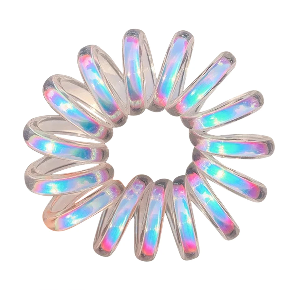 

Женские Красочные эластичные резинки, резинки для телефона, резинки для волос