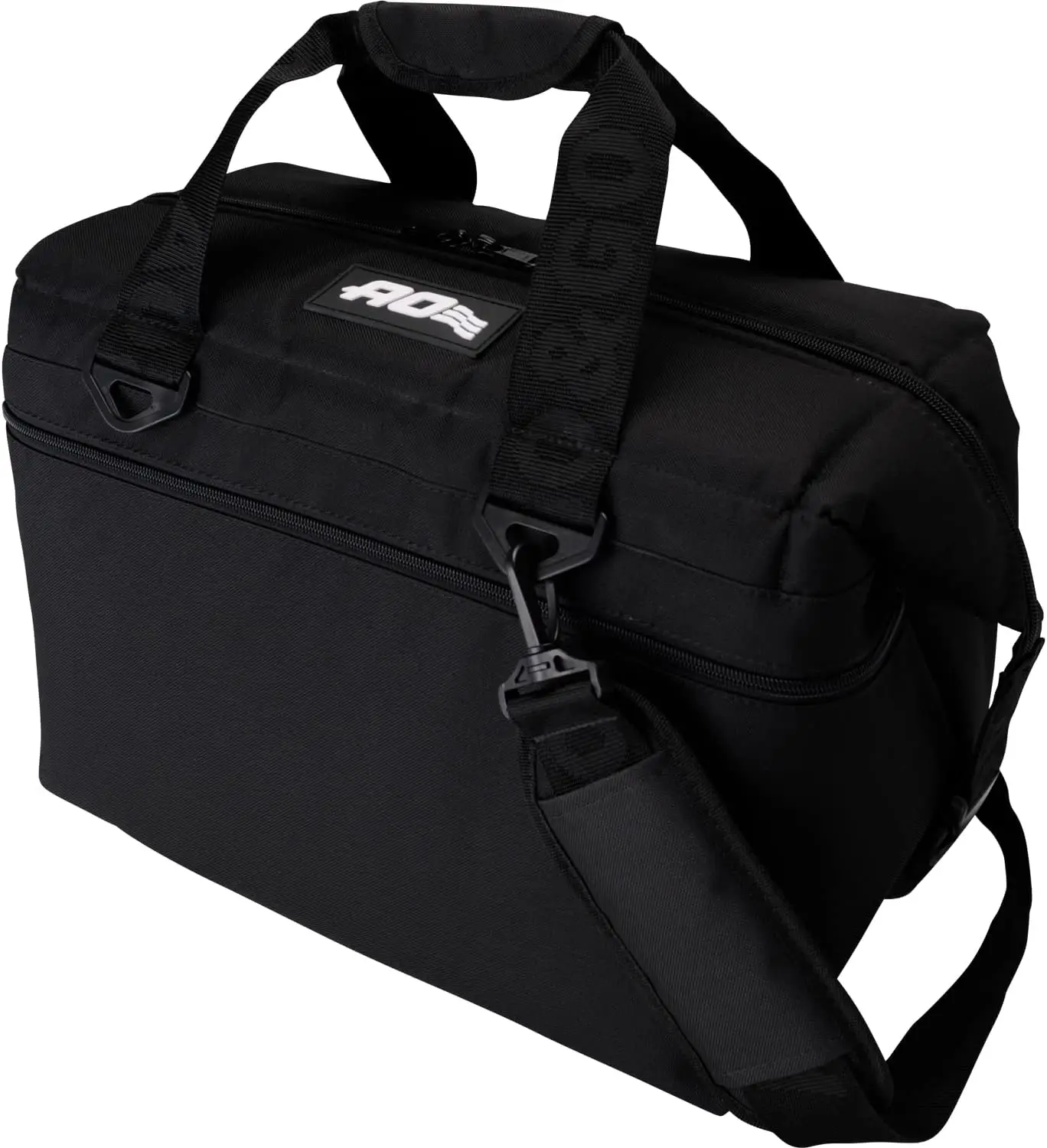 

Soft Cooler with High-Density Insulation, Black, 24-Can