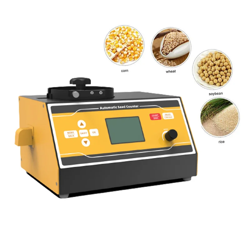

Automatic Seed Counter Sly-C Plus Vacuum Digital Counting Machine for Grains Coun Rice Wheat Sorghum Corn Vegetables