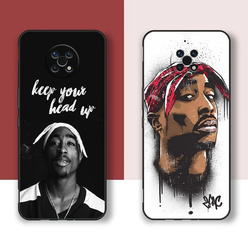 

2pac Keep Your Head Up Case For Nokia C20 C21 C30 G10 G20 G50 G11 G21 X20 X10 3.4 7.2 5.4 2.3 2.2 6.1 1.3 2.4 8.3 5G Plus Case