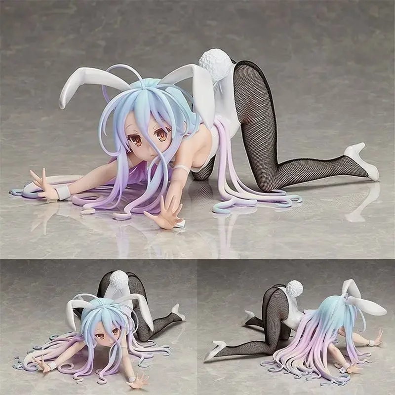 1/4 фигурки героев аниме No Game Life в стиле Джибрил Банни вер Статуя Фигурка для