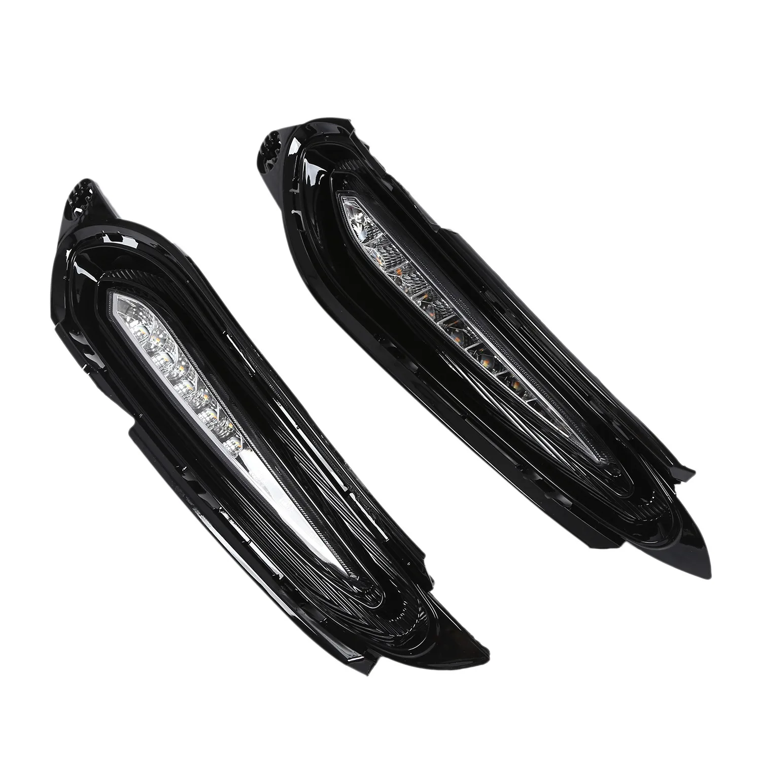 2 шт. водонепроницаемые Автомобильные светодиодные реле поворота для Honda HRV HR-V 2014