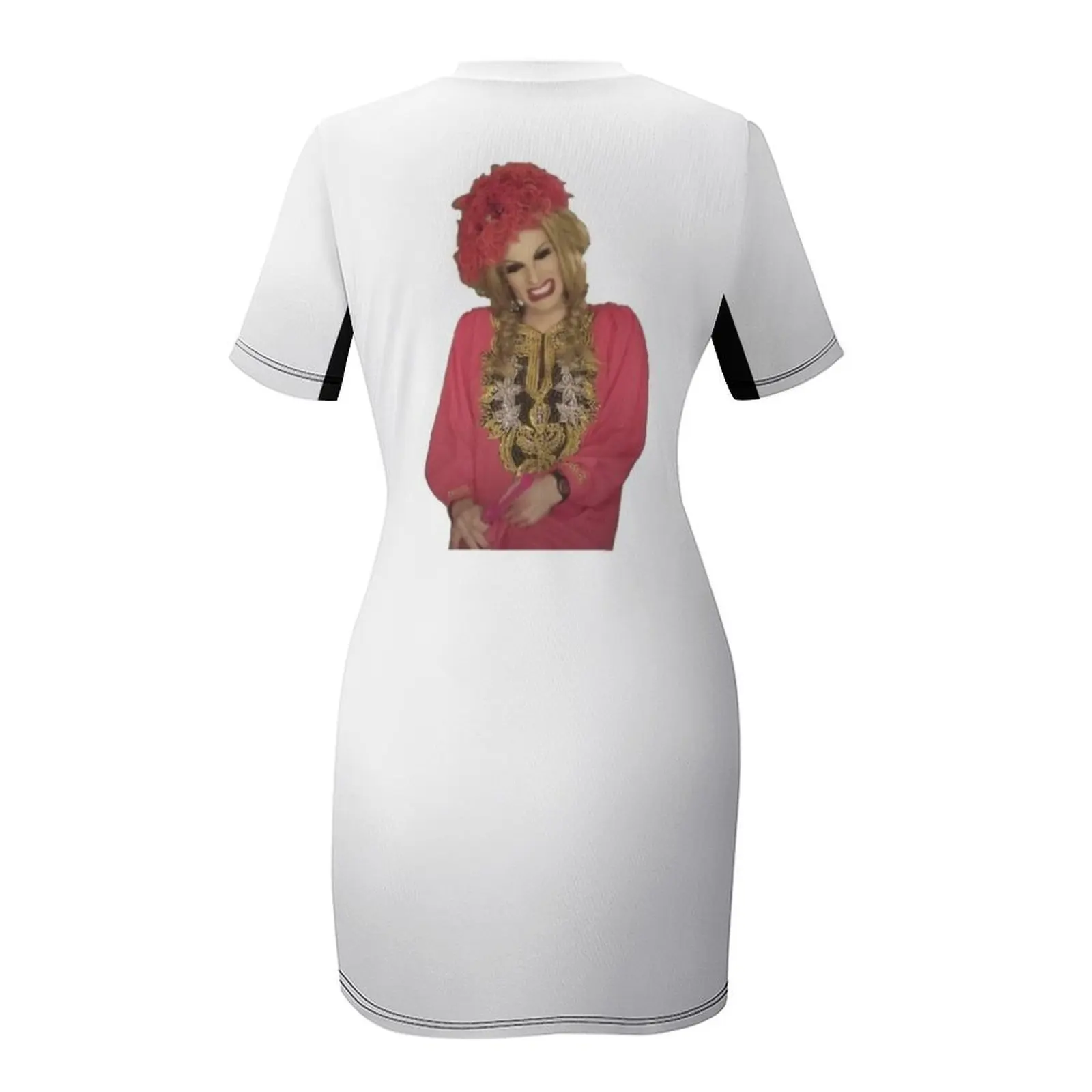 UNHhhh Ep.18 RuPaul's All Stars Drag Race: Платье Katya с короткими рукавами свадебные платья для