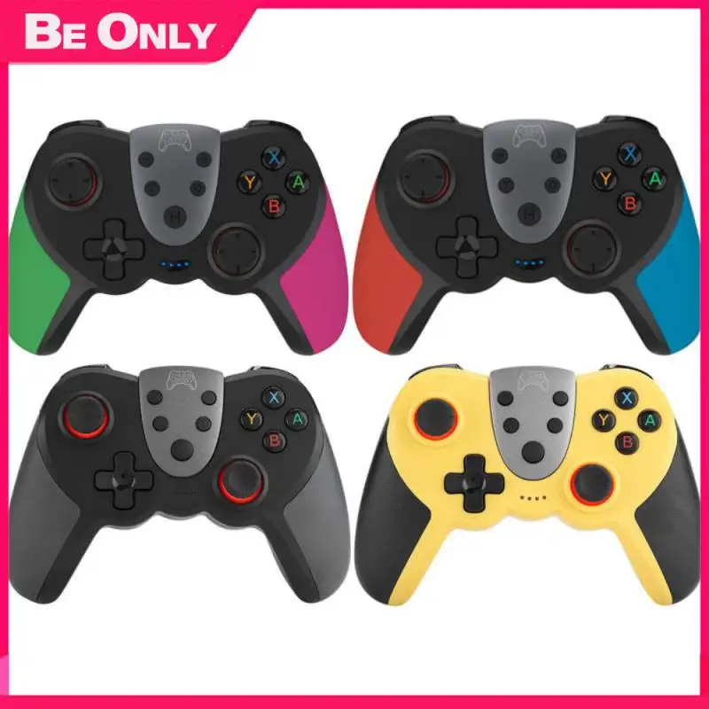 

4 Vibration Levels Wireless Gamepad Adjustable Turbo Speed Wireless Game Controller 6-axis Sensor