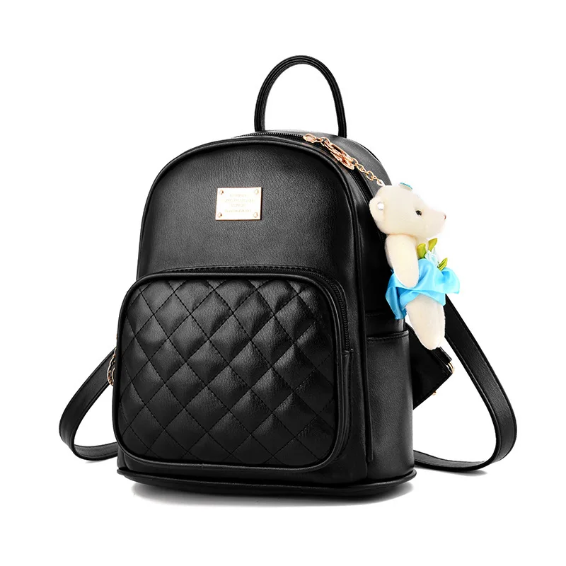 

Women's Backpack Fashion Personality Versatile Schoolbag Large Capacity High-end Retro Backpack Summer New Casual Backpack
