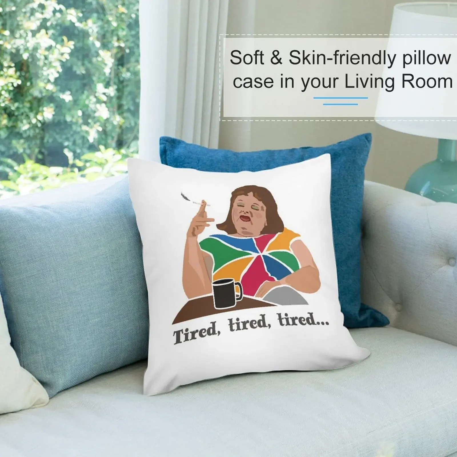 TIRED Lynne Postlethwaite Magda Szub 수śla Fast Forward значок австралийской комедии. Втомлен устал