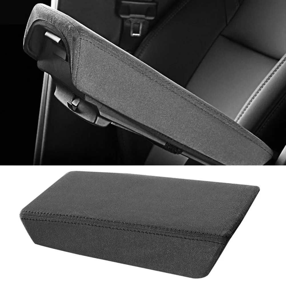 

Car Central Armrest Box Protective Suede Cover For Tesla Model 3 Y 2019-2021 Cushion Mat Anti-fouling Cushion Cover