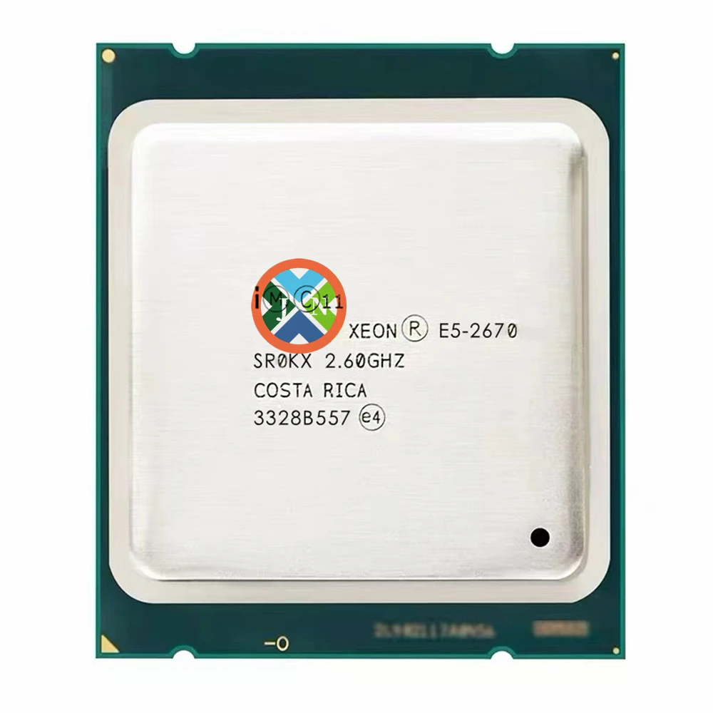 

Used Xeon Processor E5-2670 CPU 20MB 8-Core 2.60 GHz 8.00 GT/s LGA 2011 SROKX E5 2670 CPU Free Shipping