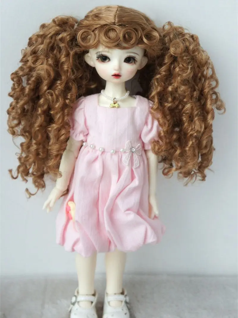 JD741 искусственный парик всех размеров подходит для YOSD MSD SD оптовая продажа 1/6 1/4 1/3