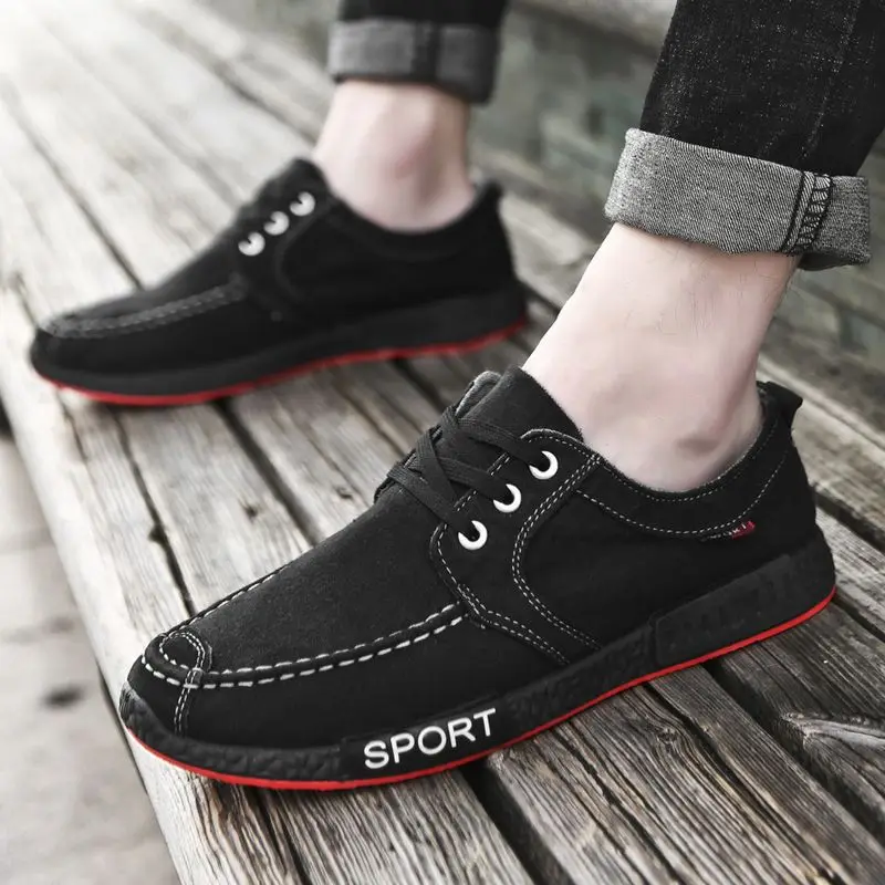 

New Style Men Flat Shoes Summer Breathable Trend Mens Trainers All-match Non-slip Men Casual Shoes