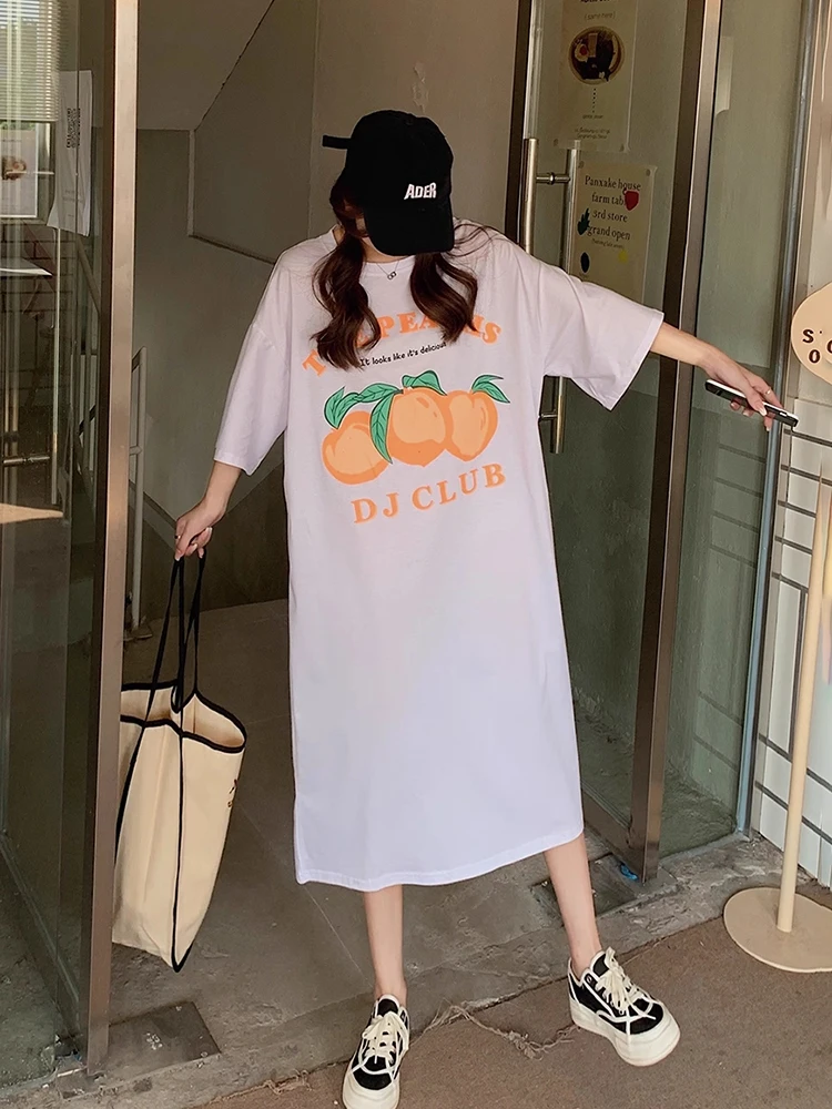 Plus Size plus Plus size Women's clothing dress Slimming Belly Covering Chubby Skirts Summer Female 2024 New 00.00kg Fa... |