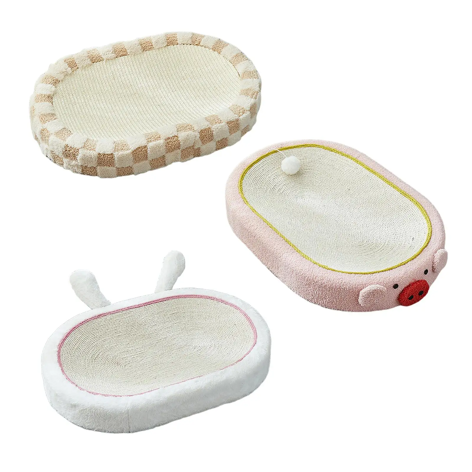 

Cat Cardboard Bed Cat Scratching Pad Bowl for Grinding Claw Lounge Furniture