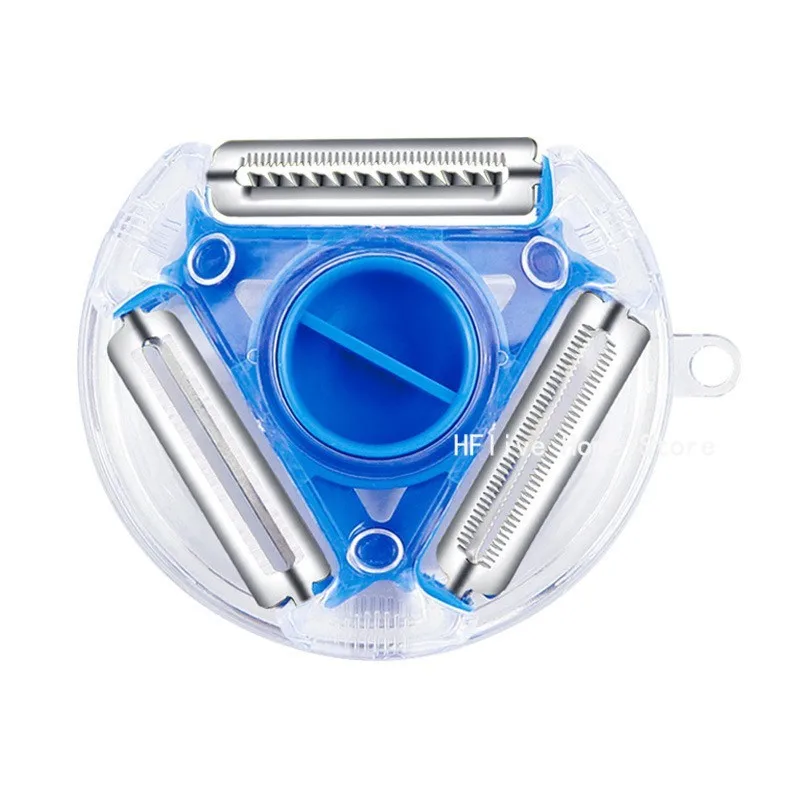 3 в 1 Набор для чистки волшебного трио слайсер измельчитель устройство кожи