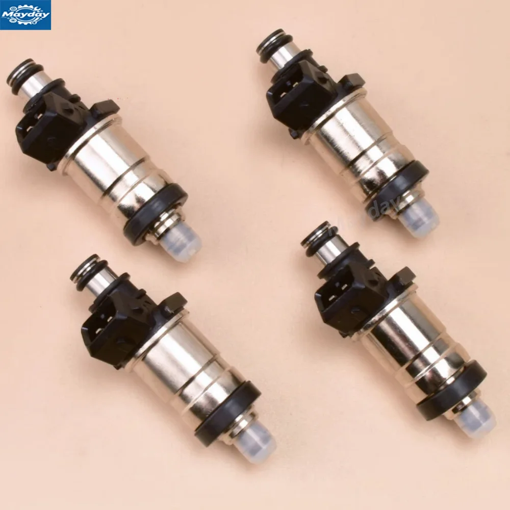 Фото 4 шт. OEM 06164-P0A-000 НОВЫЕ ТОПЛИВНЫЕ ФОРСУНКИ для Honda Accord Prelud-e 1990-1997 гг. №4