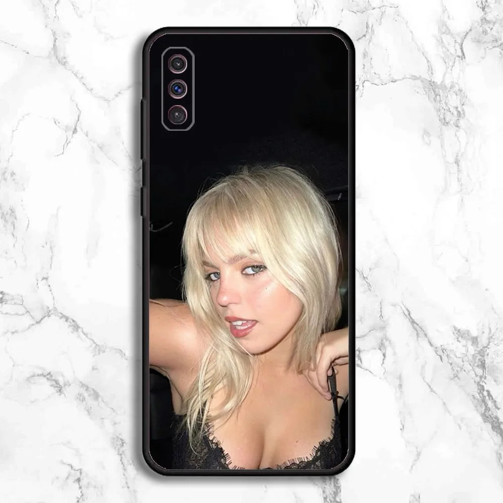 Чехол для телефона Singer R-Renee R-Rapp Samsung Galaxy A13 A21s A22 A31 A32 A52 A53 A71 A80 A91 мягкий черный чехол