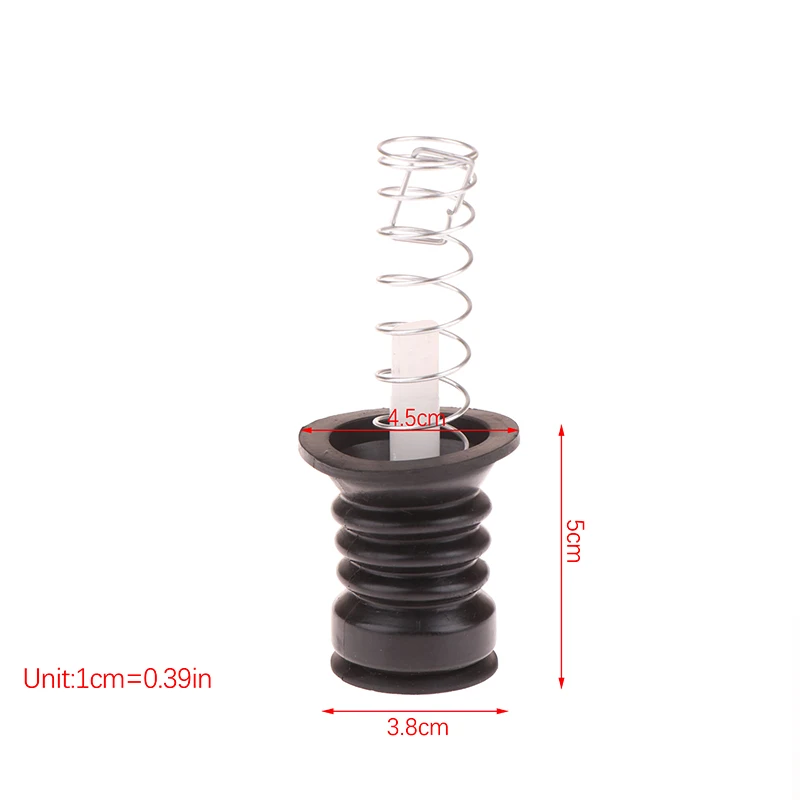 

Универсальный резиновый клапан для слива воды в стиральной машине, заглушка для водяного уплотнения, уплотнение для слива воды, резиновая прокладка, пружинный клапан, фитинги