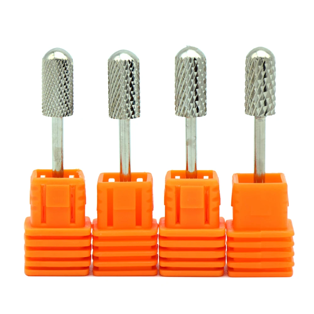 

Tungsten steel Burrs Grinding Bits Accesories For Nail Polish Manicure Nails Art Tool Shank Carving Polishing Grinding Head