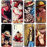 anime one piece luffy wano law case for samsung galaxy a11 a10s a20s a20e a30 a40 a41 a03s a02s a01 a03 core a6 a7 a8 2018 a5
