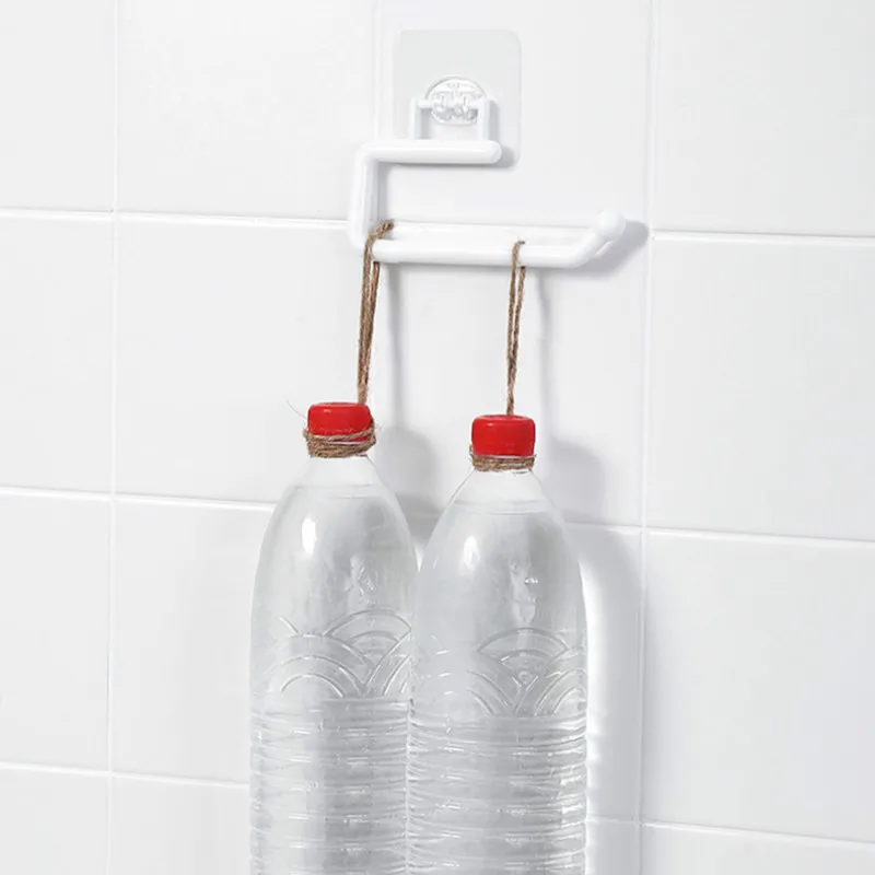 Kitchen Paper Roll Holder Towel Hanger Rack Toilet Holders Bathroom Organizer Shelf Bar Cabinet Rag Hanging |