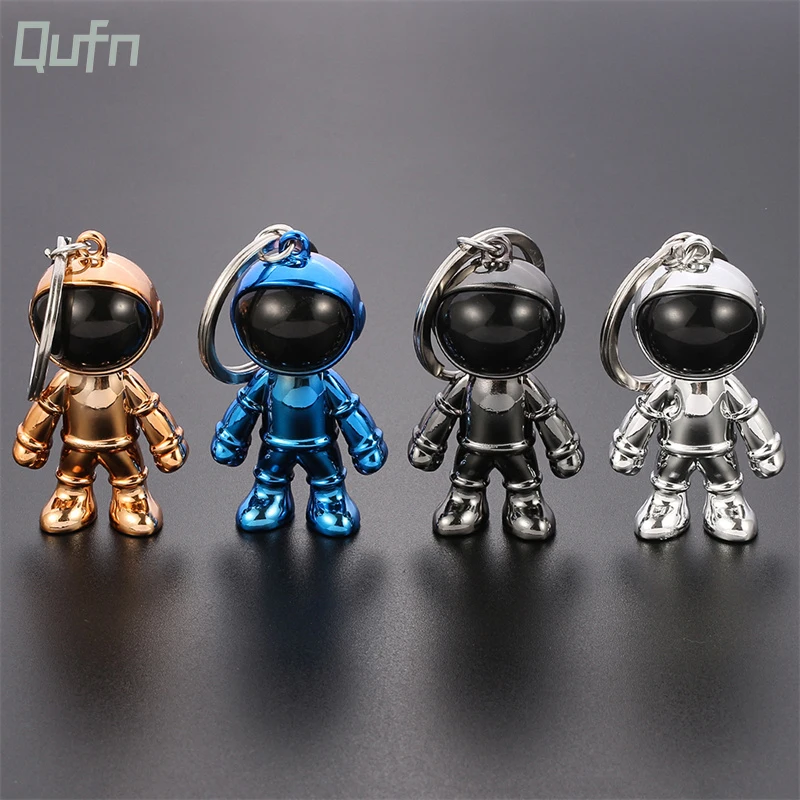 

Handmade 3D Astronaut Space Robot Spaceman Key Chains Keyring Gift For Man Friend Fashion Car Keychain Jewelry Accessories