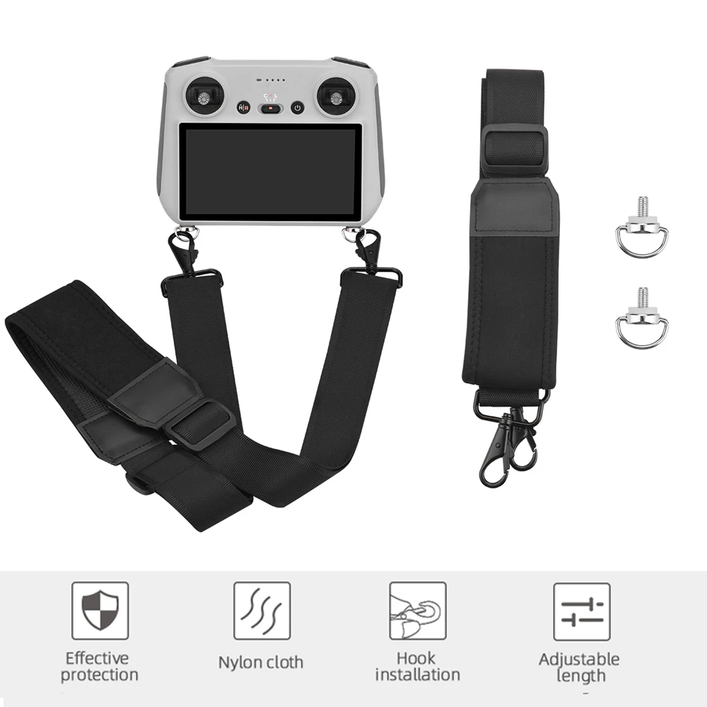 Ремешок на шею для DJI Mini 3 Pro/Mavic 3/3, классический регулируемый ремень безопасности для смарт-пульта дистанционного управления, аксессуар для дрона