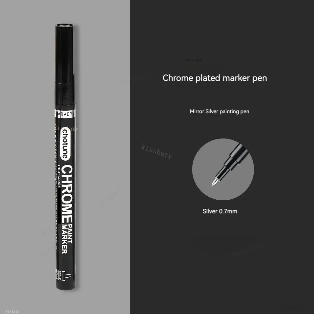 

Kissbuty набор хромированных маркеров 3 цветов