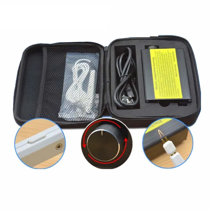 

Electrocoagulation hemostatic device, cosmetic plastic surgery double eyelid surgery hemostatic cautery device Tool Parts