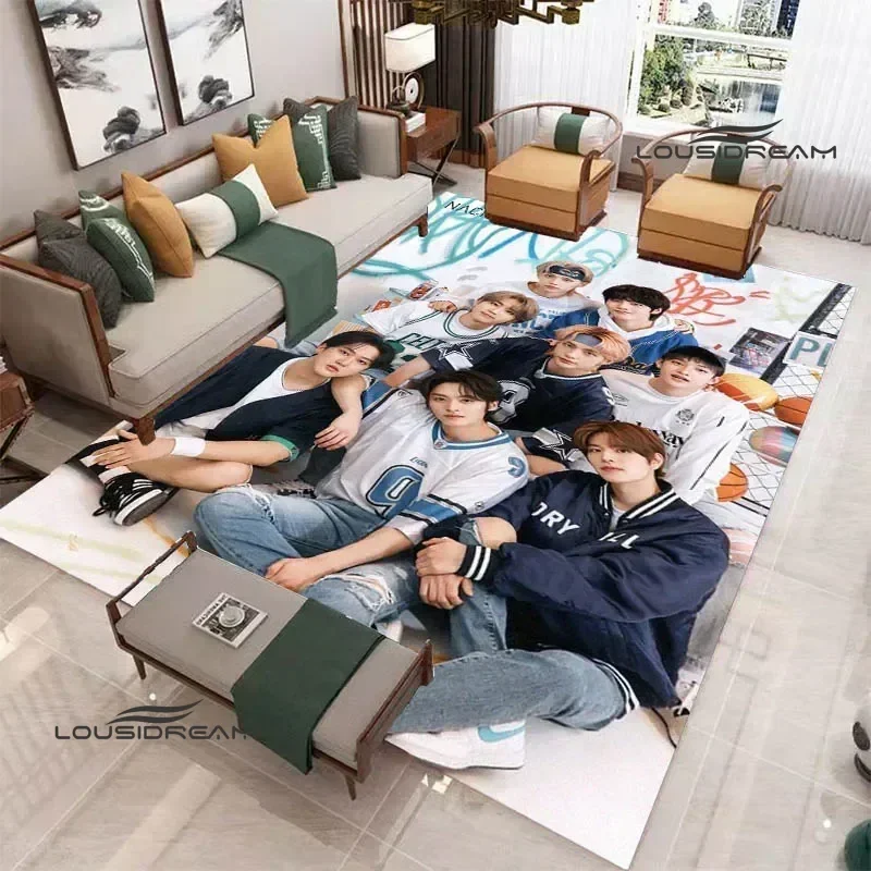 KPOP S-Stray-K-K-Детский узор ковер для гостиной спальни нескользящий коврик йоги