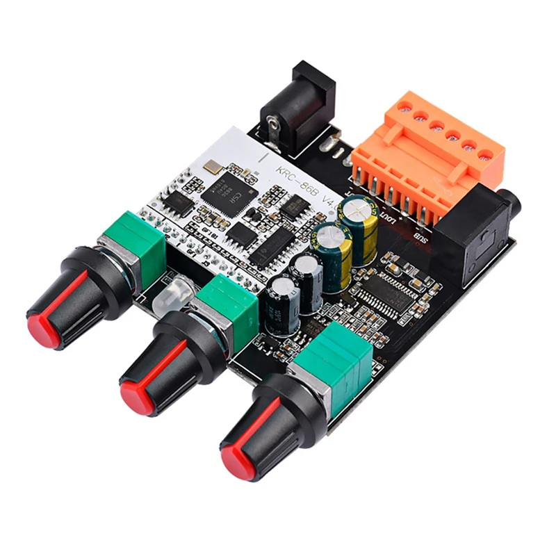 

Плата усилителя сабвуфера TPA3110D2, 15Wx2 + 30 Вт, 2,1 каналов, Bluetooth 4,0, TPA3110, цифровой аудиоусилитель для домашнего кинотеатра