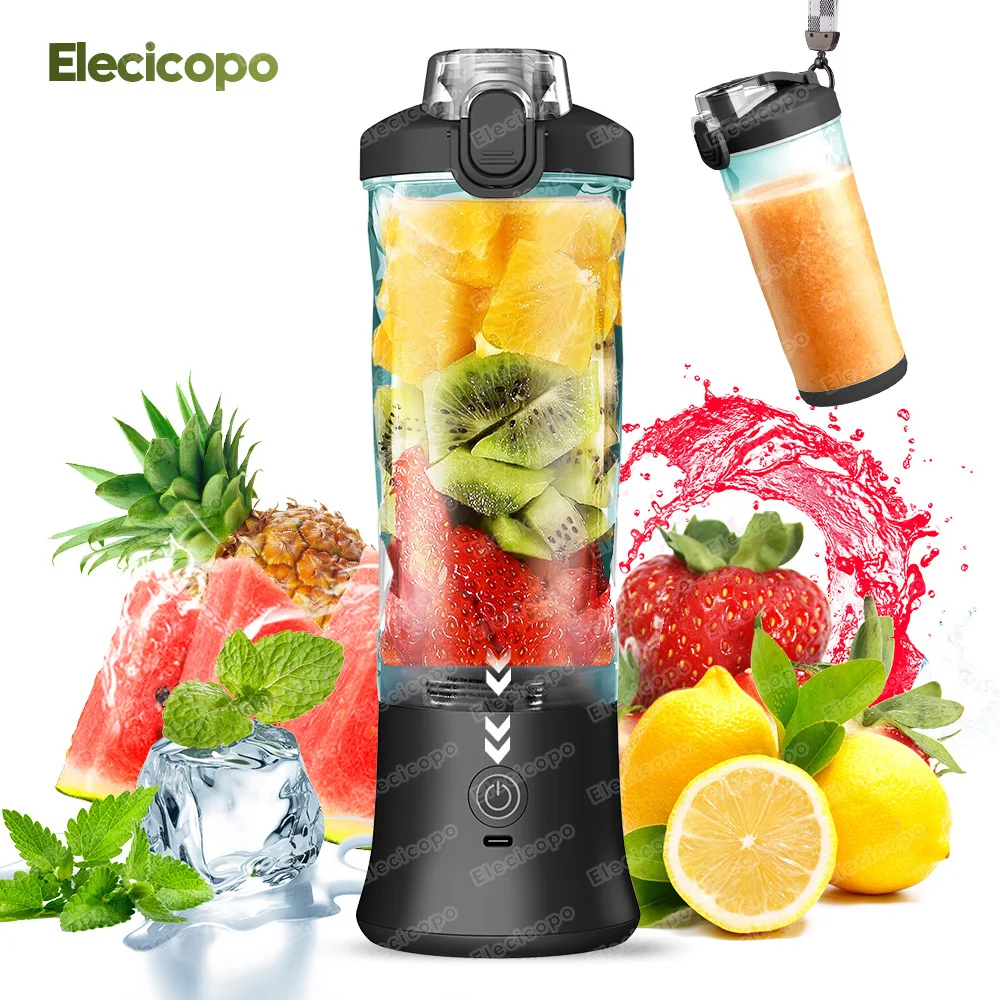 Elecicopo 240W Portable smoothie blender usb rechargeable mi