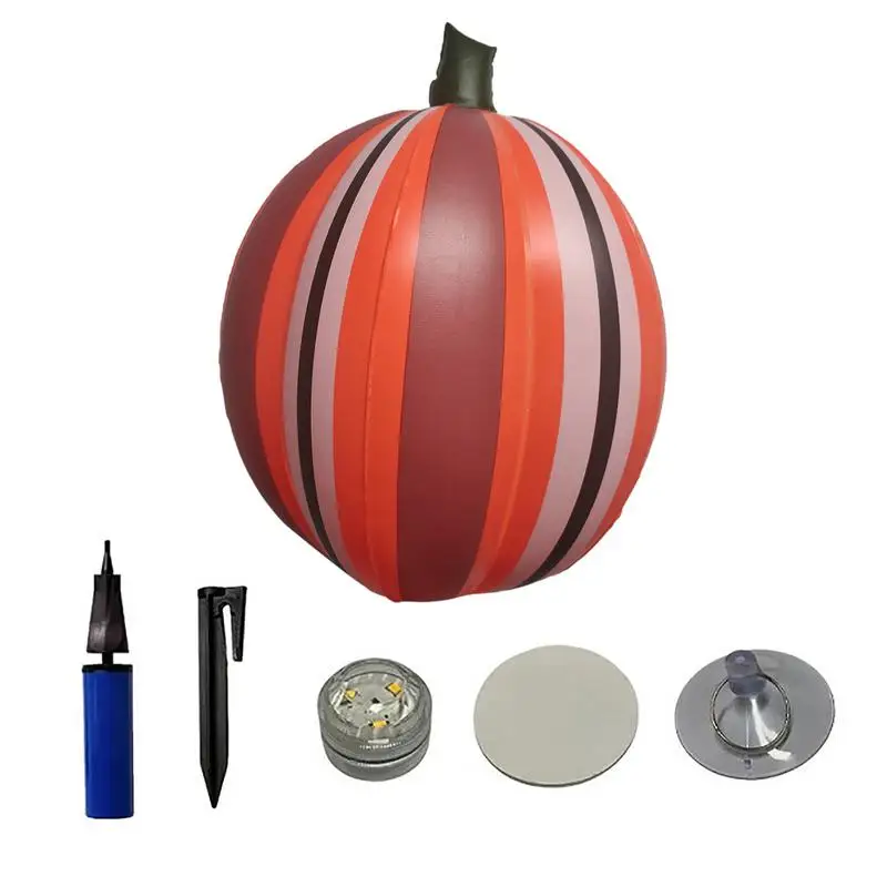 

Blow Up Pumpkin Inflatables Halloween Outdoor Decoration Blow-up Pumpkins With IP44 Waterproof Lawn Yard Patio Garden Decor